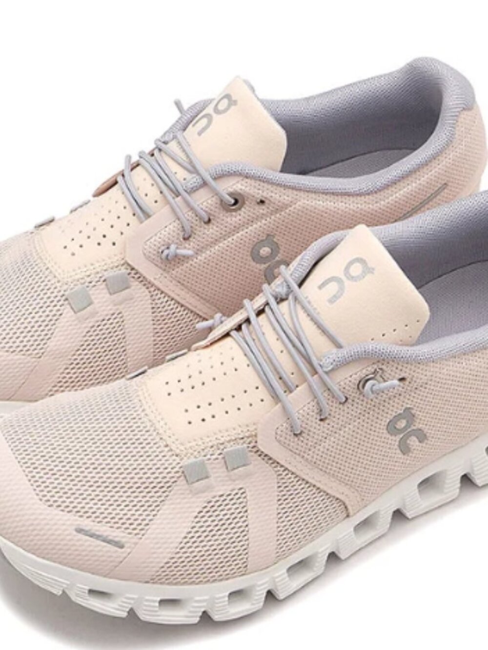 On Cloud 5 59-98153 Women's Running Shoes Shell/White Athletic Sneakers – Size 8